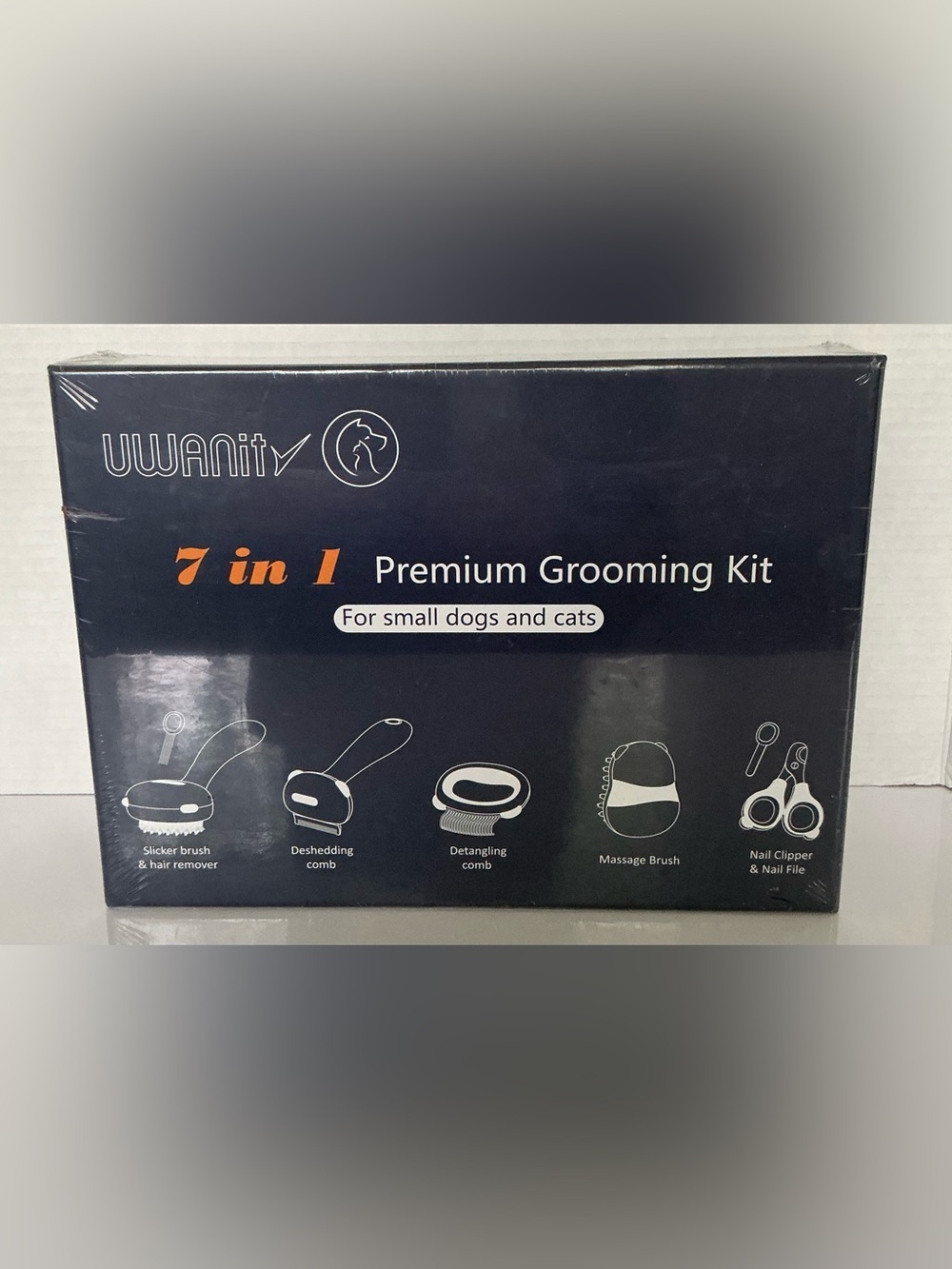 7 IN 1 PREMIUM DOG GROOMING KIT